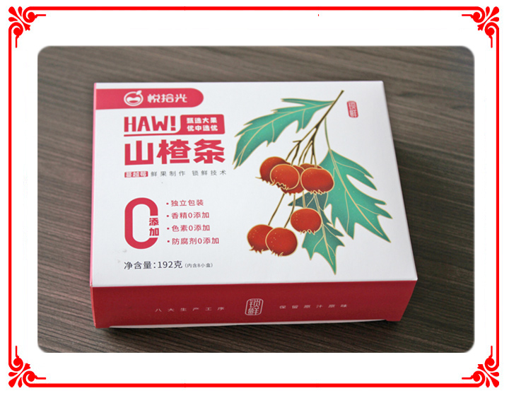 蔓越莓山楂條